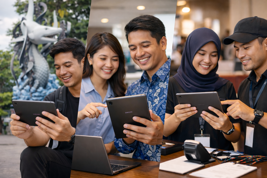 Sewa Tablet Surabaya untuk Event dan Bisnis