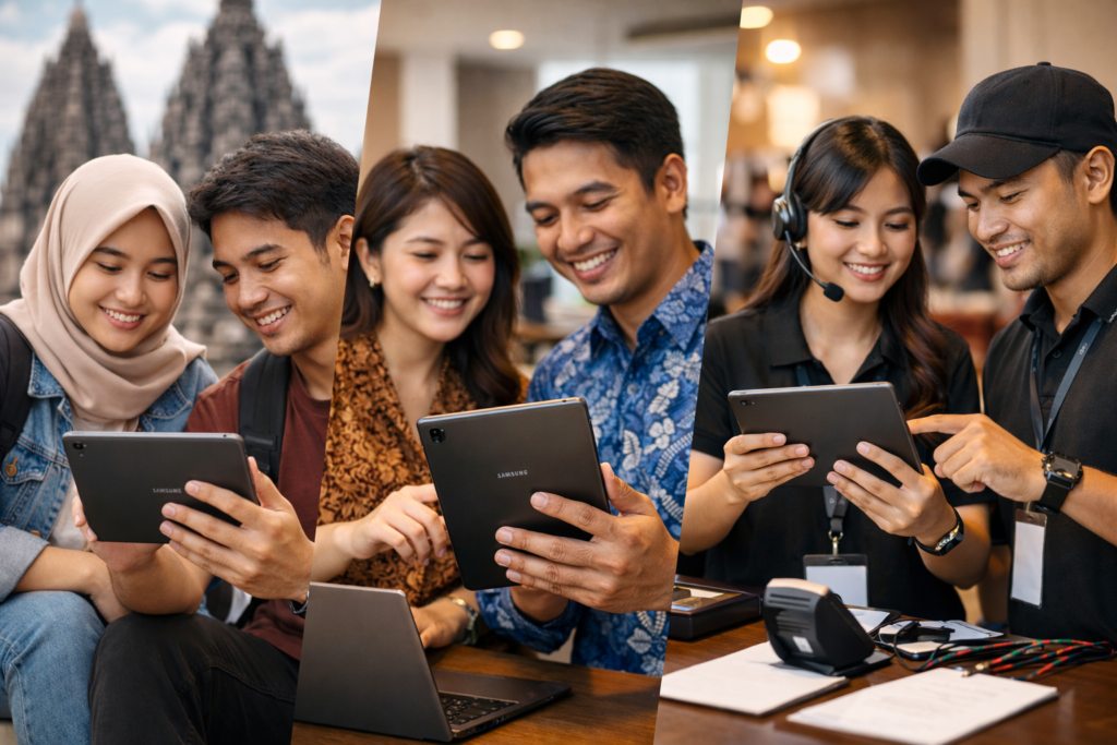 Sewa Tablet Yogyakarta Murah