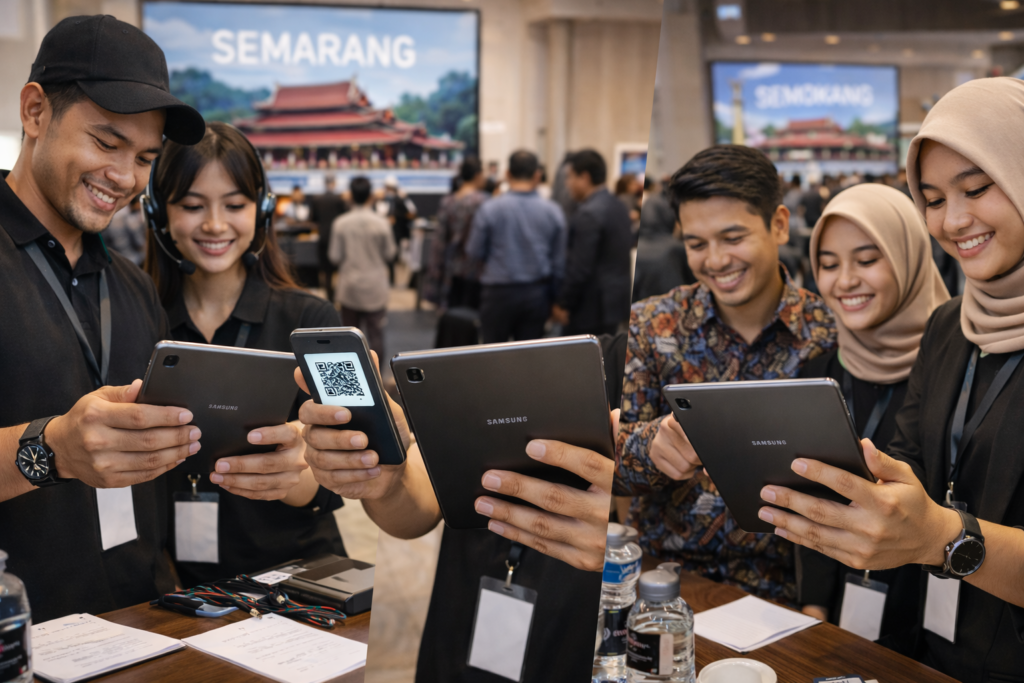 Sewa Tablet Semarang untuk Event dan Bisnis